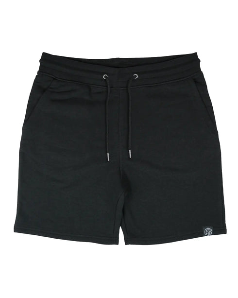 Technostoff kurze Hose von vorne